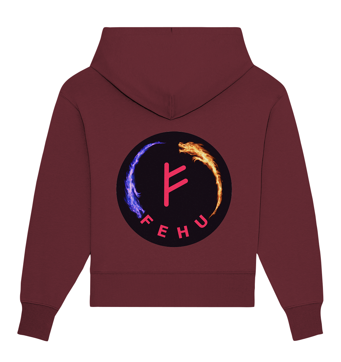 Fehu - Organic Oversize Hoodie