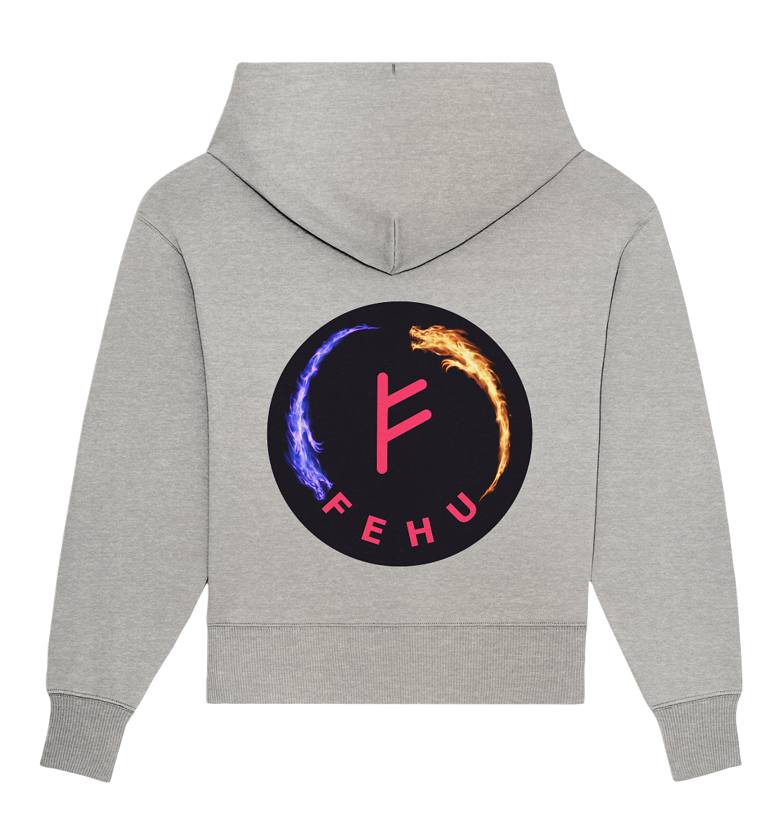 Fehu - Organic Oversize Hoodie