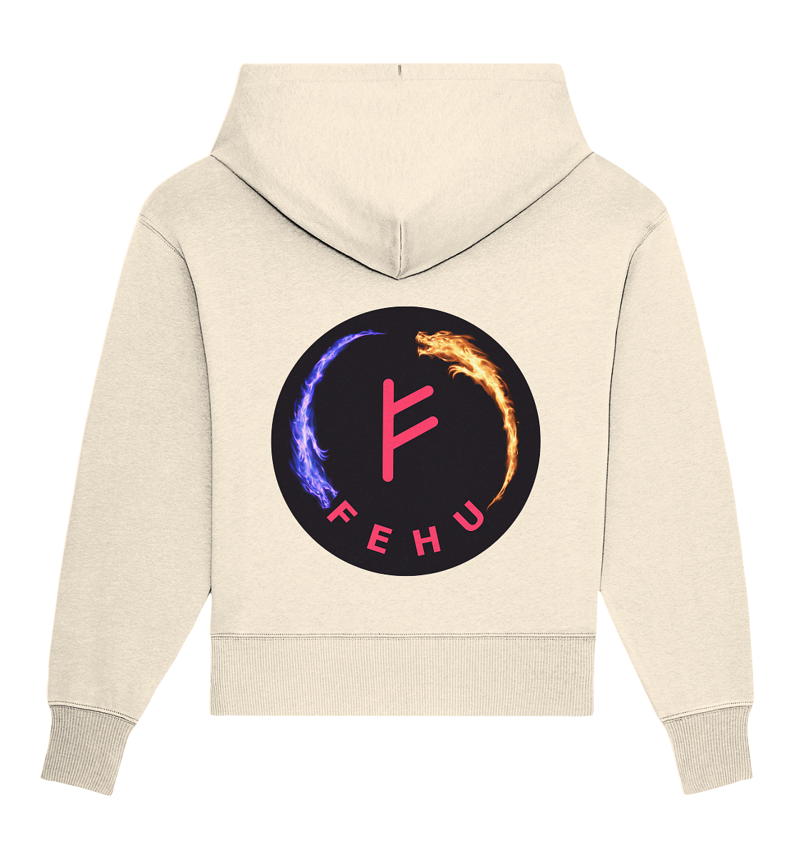 Fehu - Organic Oversize Hoodie