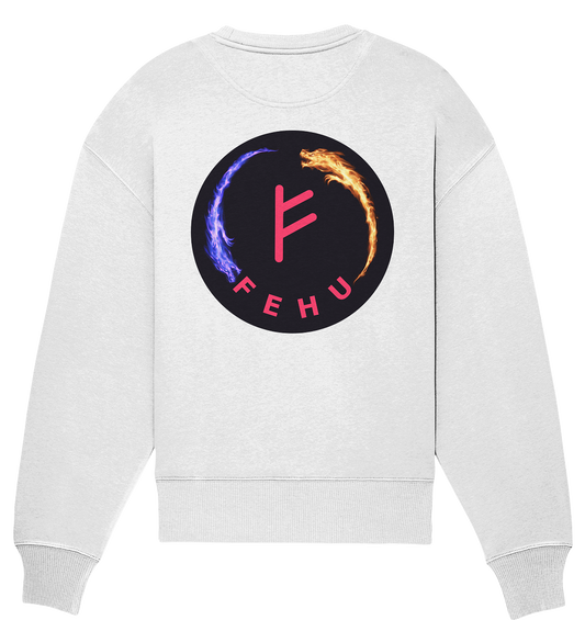 Fehu - Organic Oversize Sweatshirt