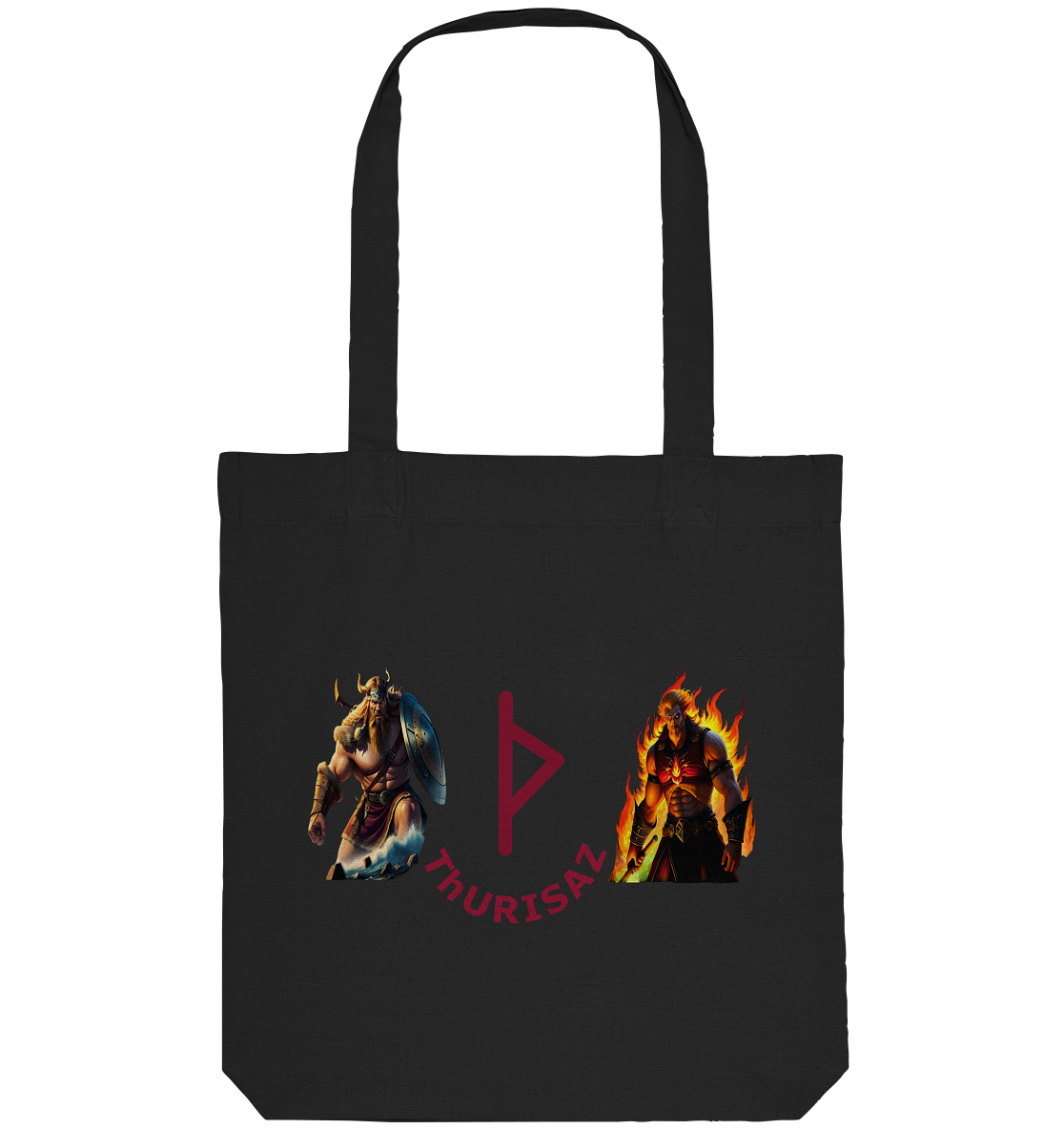 Thurisaz - Organic Tote-Bag