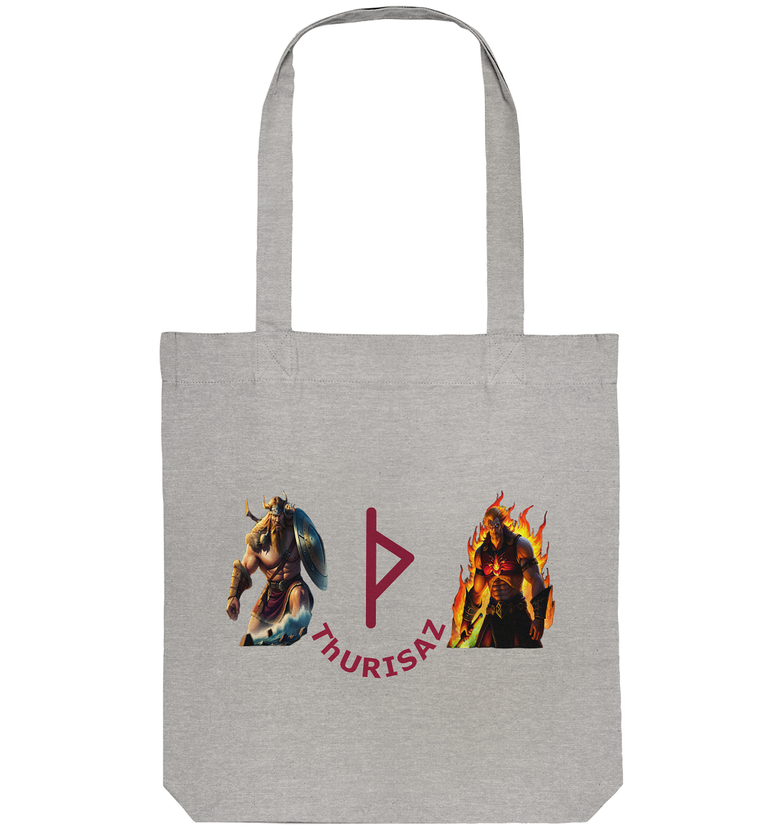 Thurisaz - Organic Tote-Bag