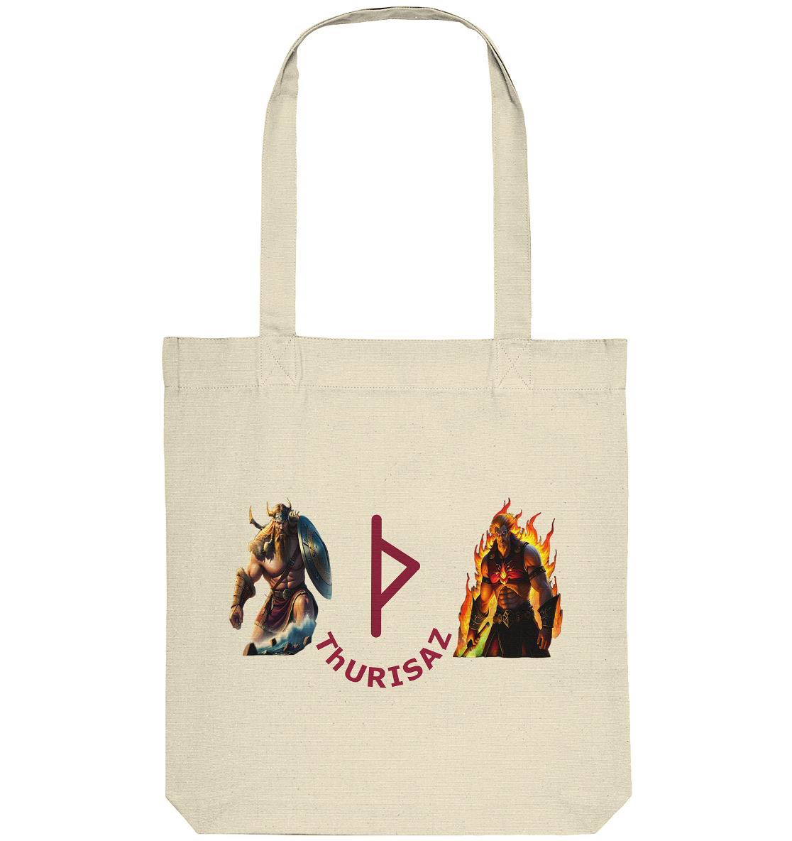 Thurisaz - Organic Tote-Bag