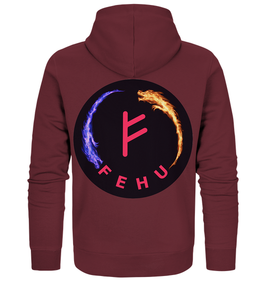 Fehu - Organic Zipper