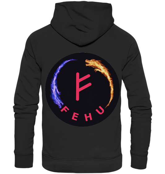 Fehu - Premium Unisex Hoodie