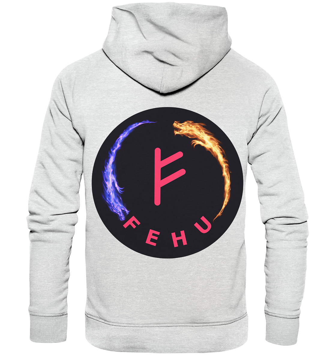 Fehu - Premium Unisex Hoodie