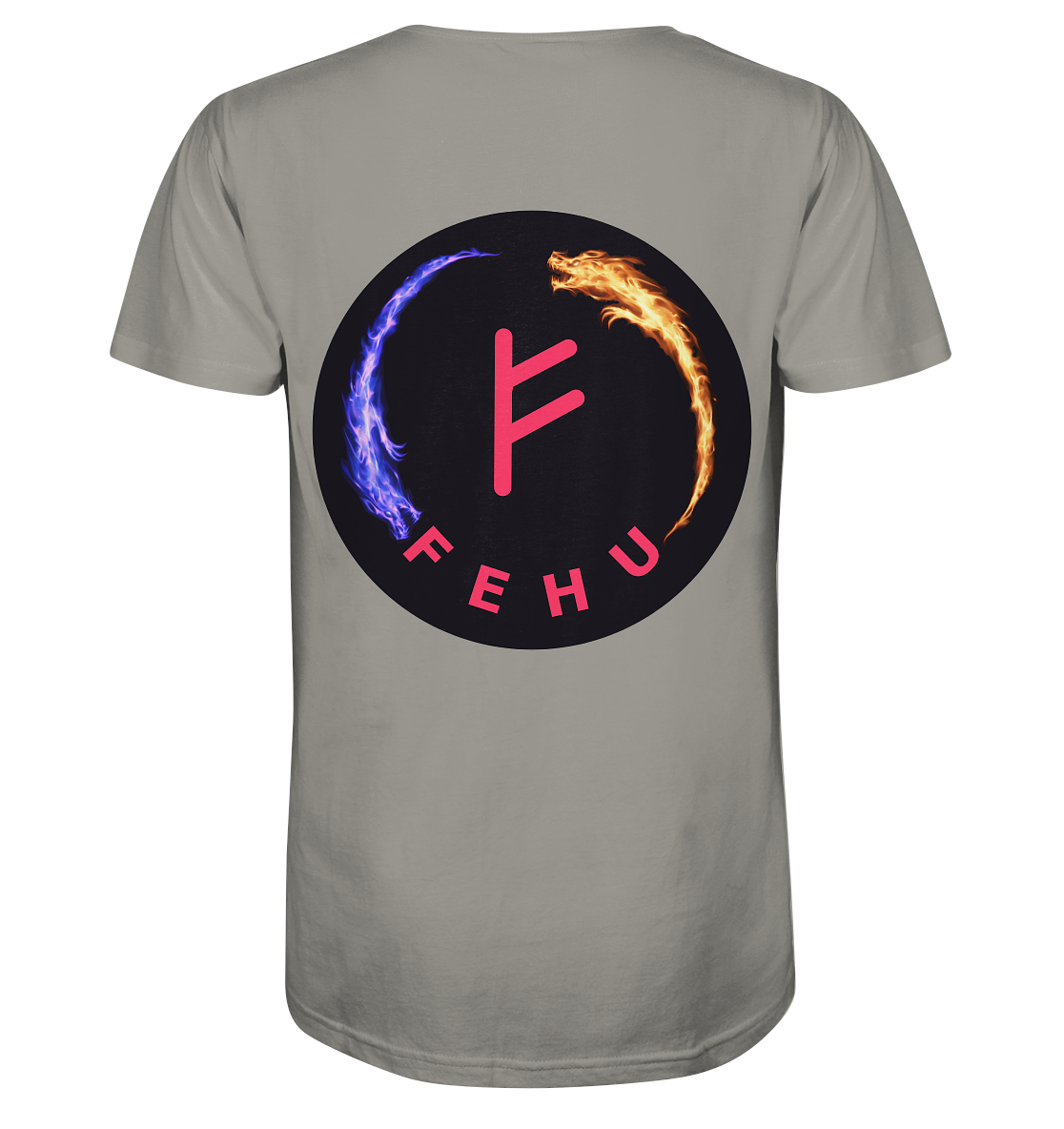 Fehu - V-Neck Shirt