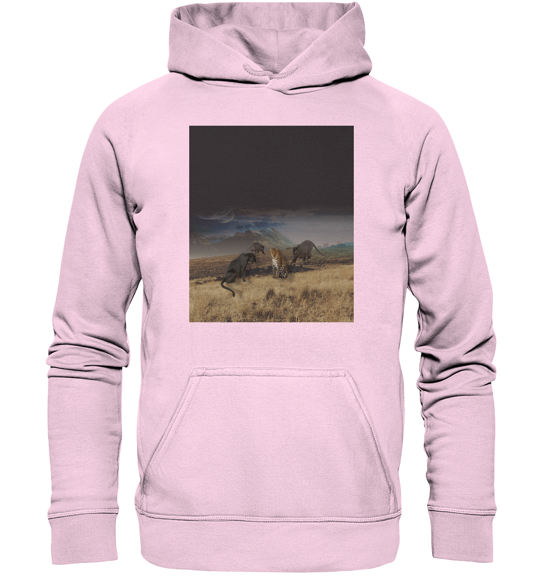 Ein Leopard kann ... - Basic Unisex Hoodie