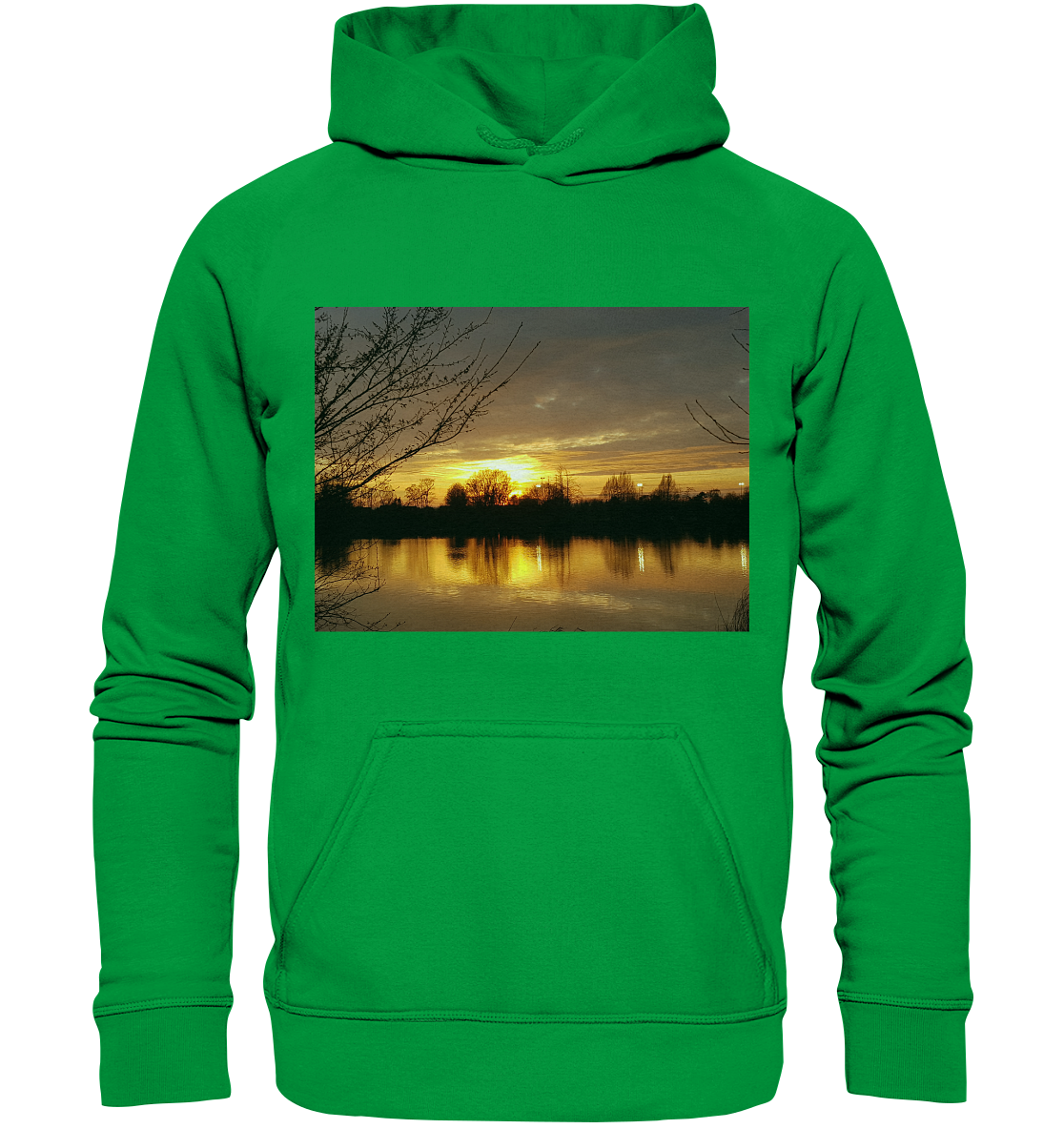 Abendspaziergang - Basic Unisex Hoodie XL