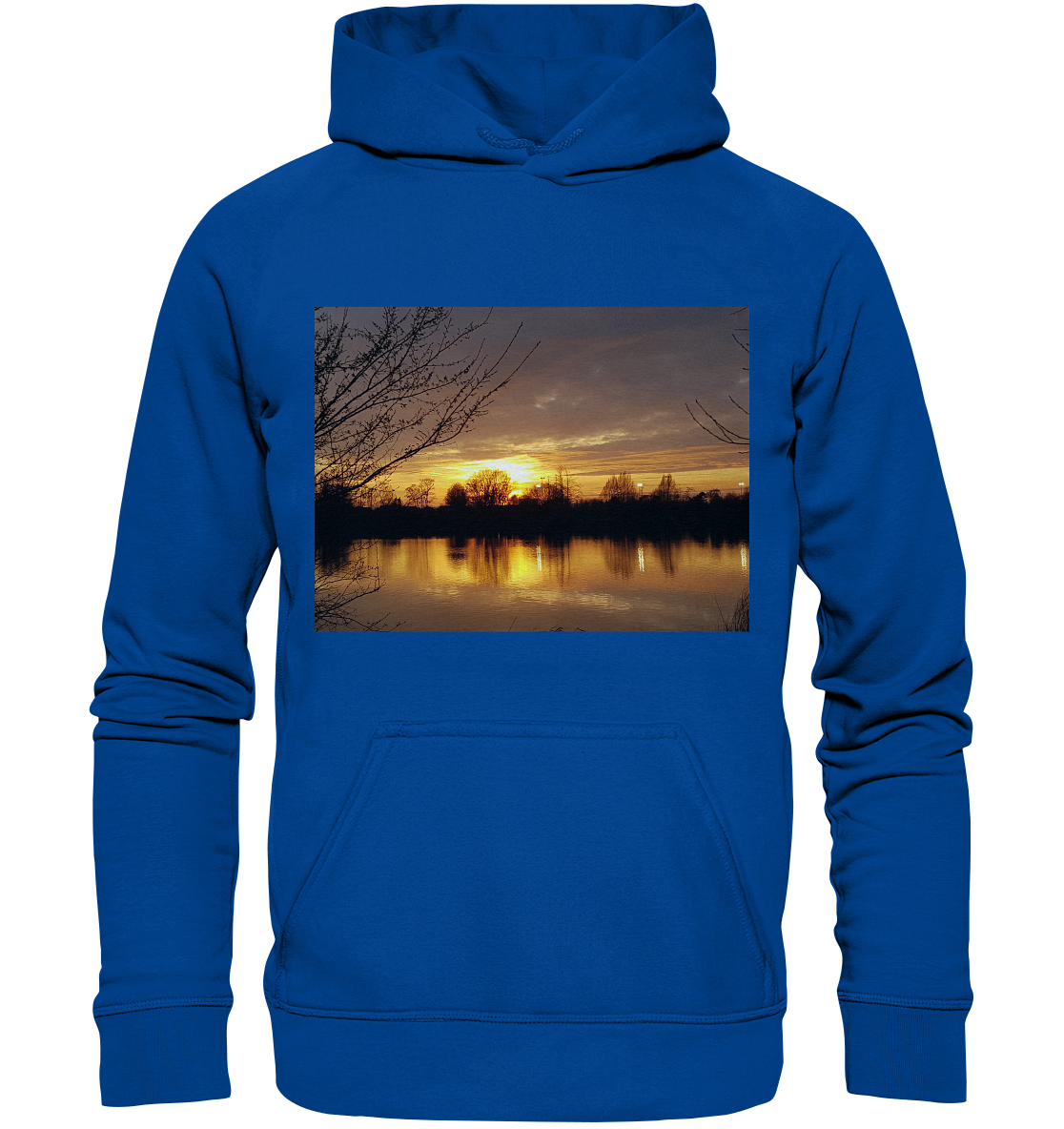 Abendspaziergang - Basic Unisex Hoodie XL