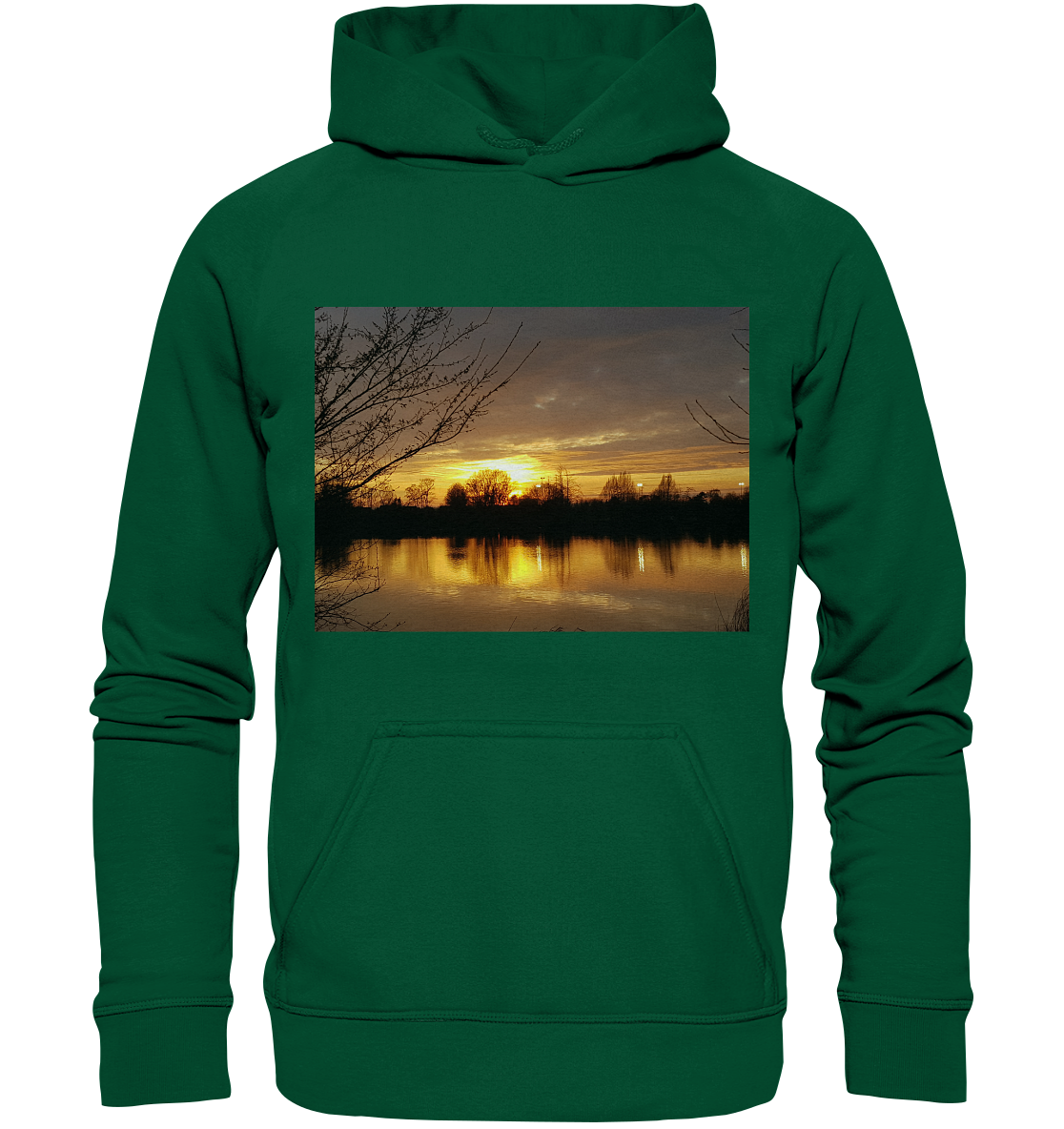 Abendspaziergang - Basic Unisex Hoodie XL