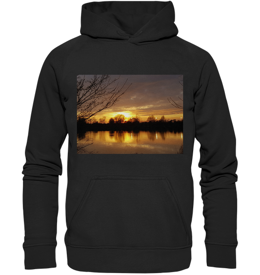 Abendspaziergang - Basic Unisex Hoodie XL