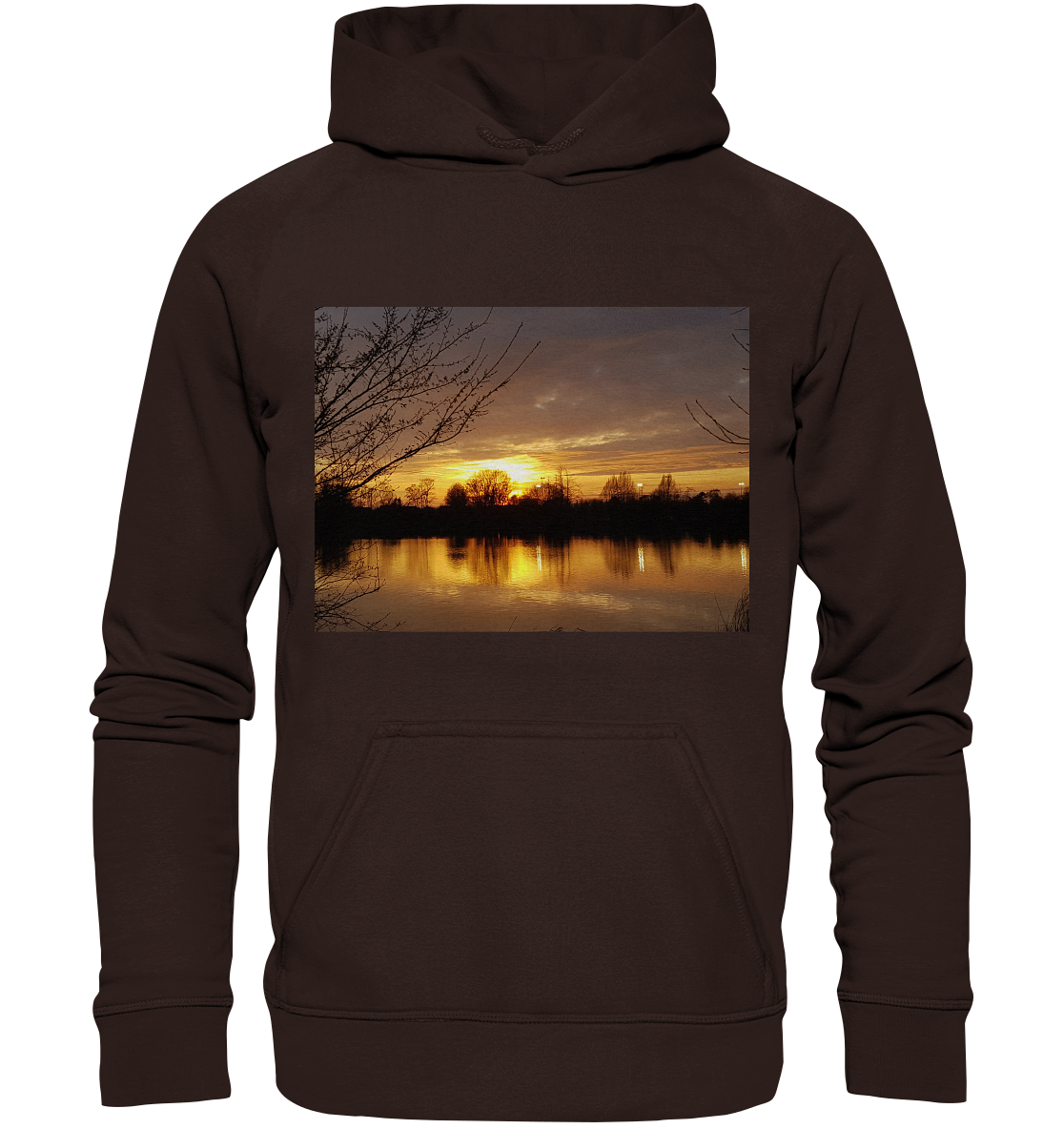 Abendspaziergang - Basic Unisex Hoodie XL