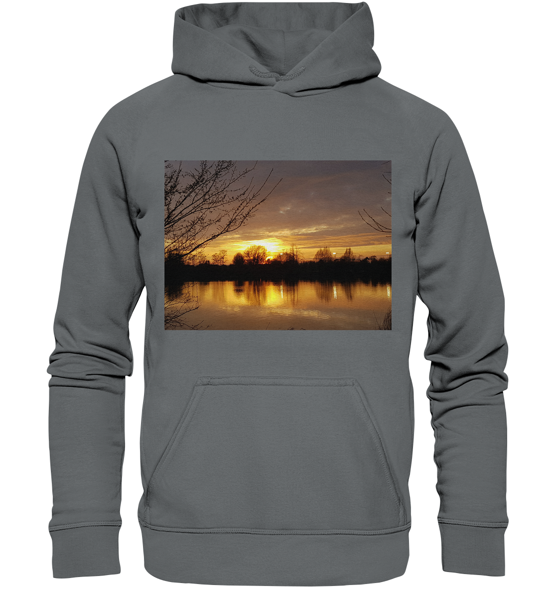 Abendspaziergang - Basic Unisex Hoodie XL