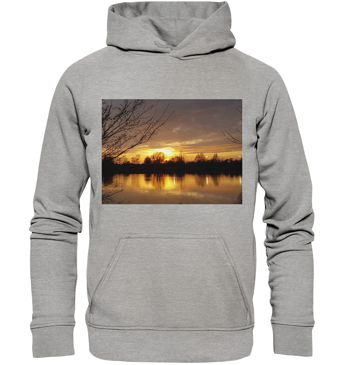 Abendspaziergang - Basic Unisex Hoodie XL