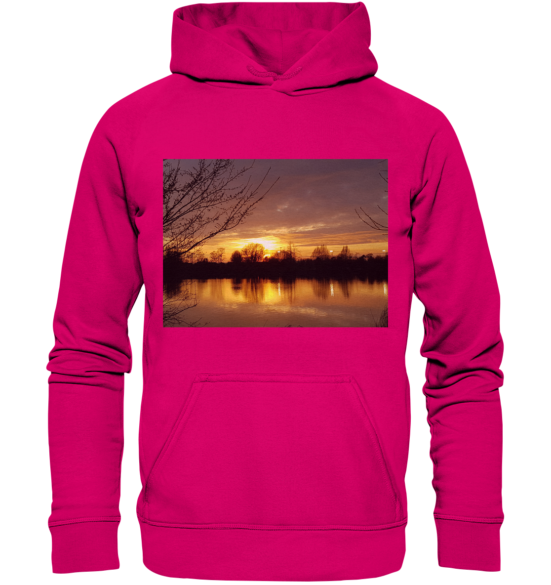 Abendspaziergang - Basic Unisex Hoodie XL