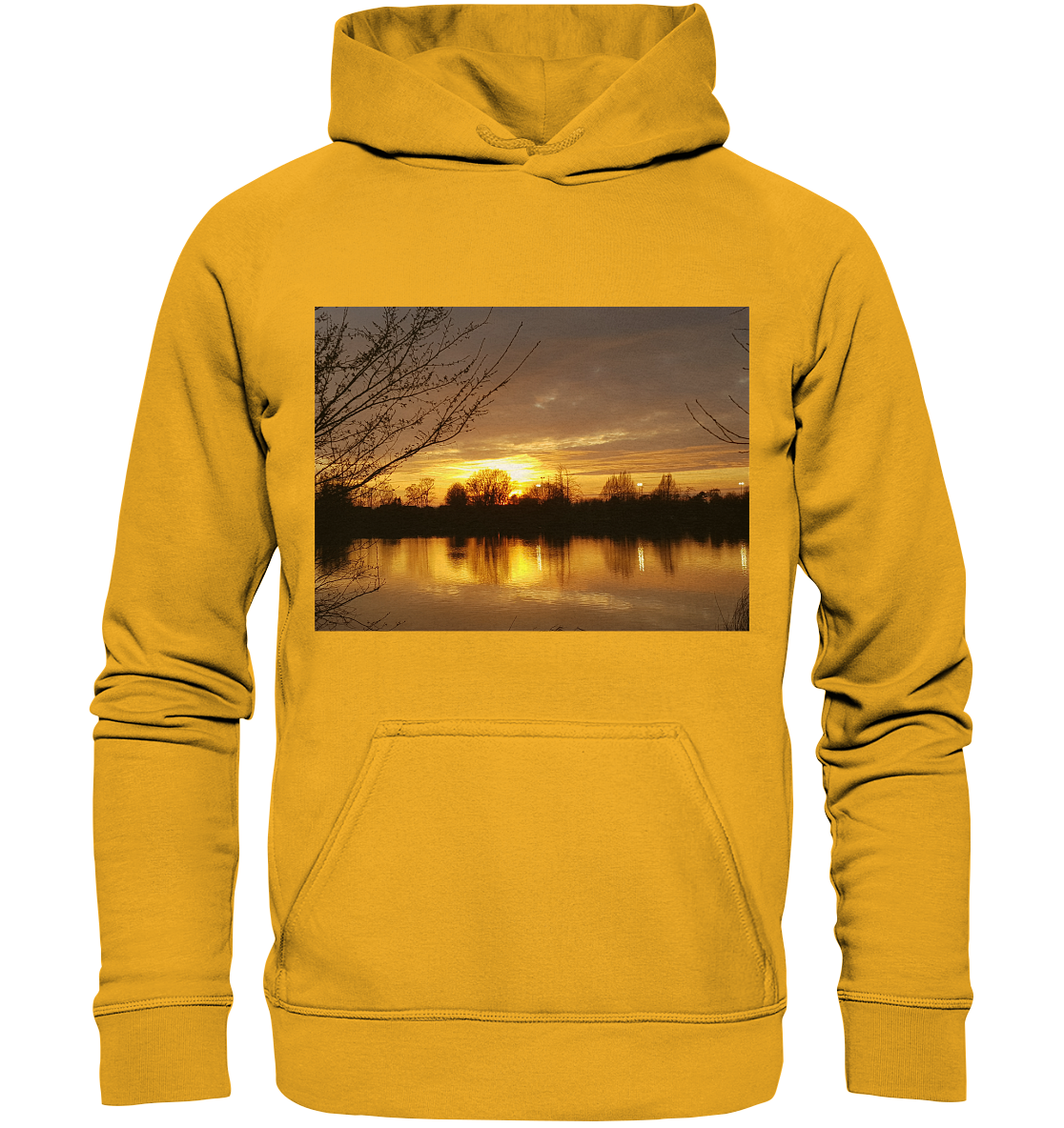 Abendspaziergang - Basic Unisex Hoodie XL