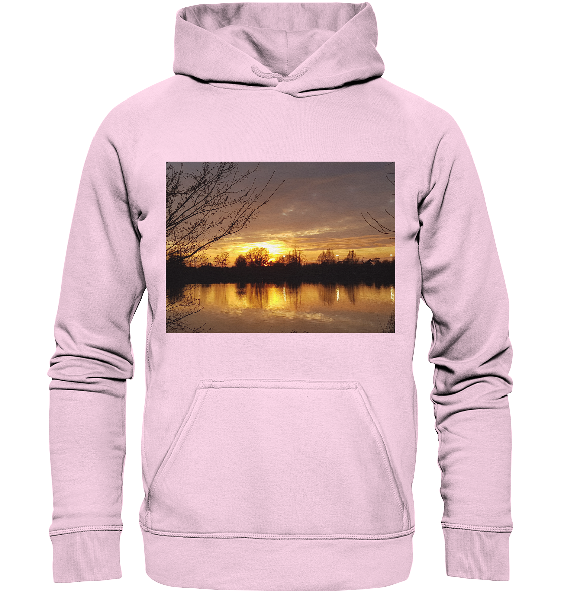 Abendspaziergang - Basic Unisex Hoodie XL