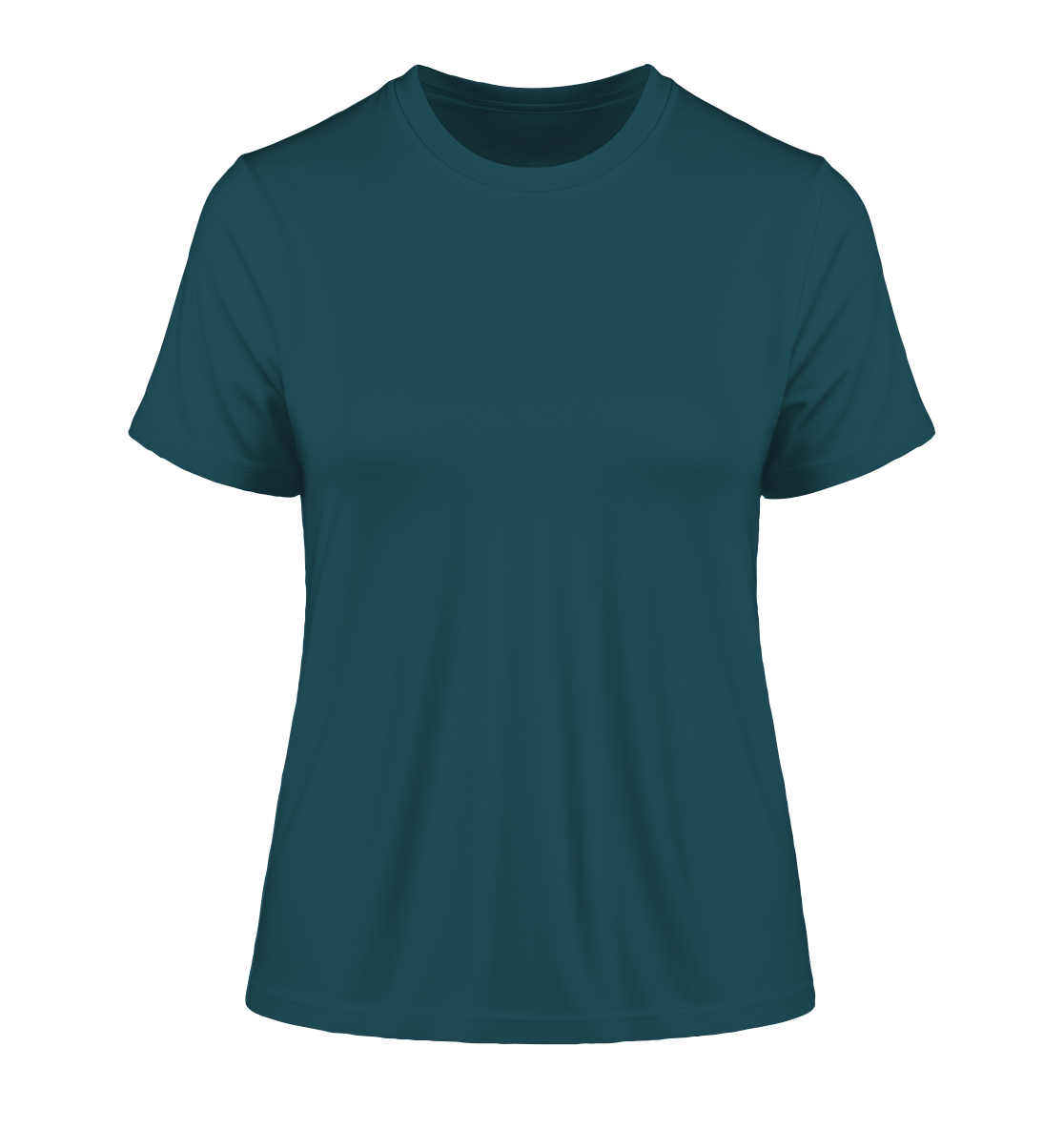 IP T-Shirts - Fitted Ladies Organic Shirt