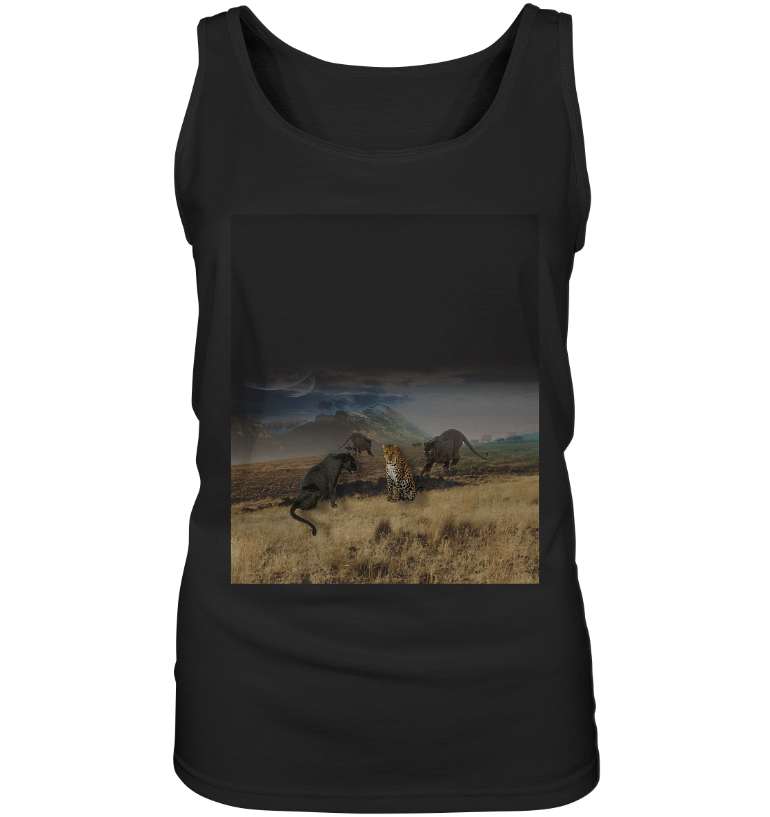 Ein Leopard kann ... - Ladies Tank-Top