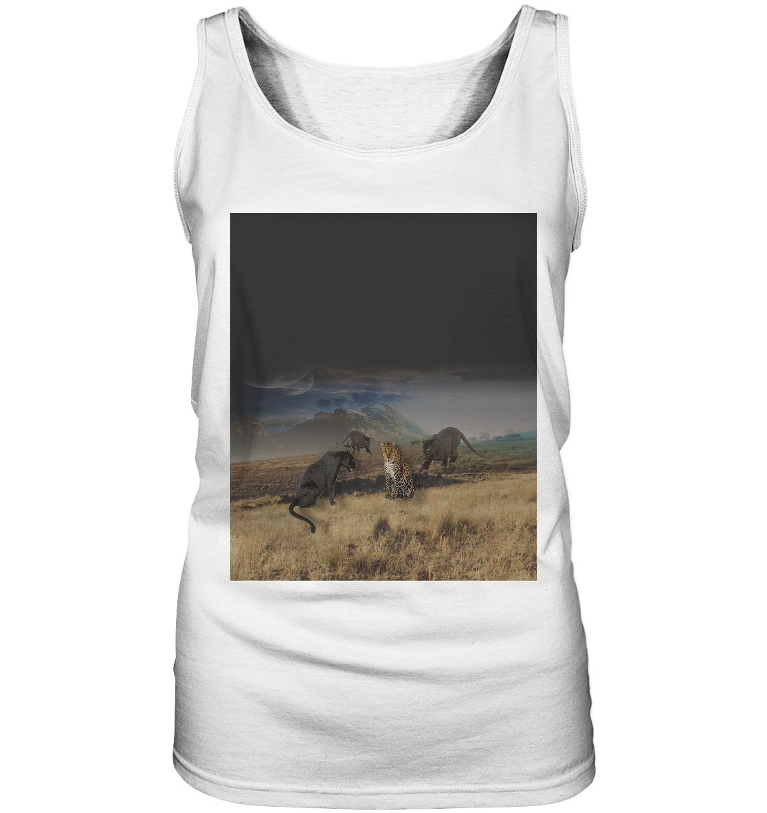 Ein Leopard kann ... - Ladies Tank-Top