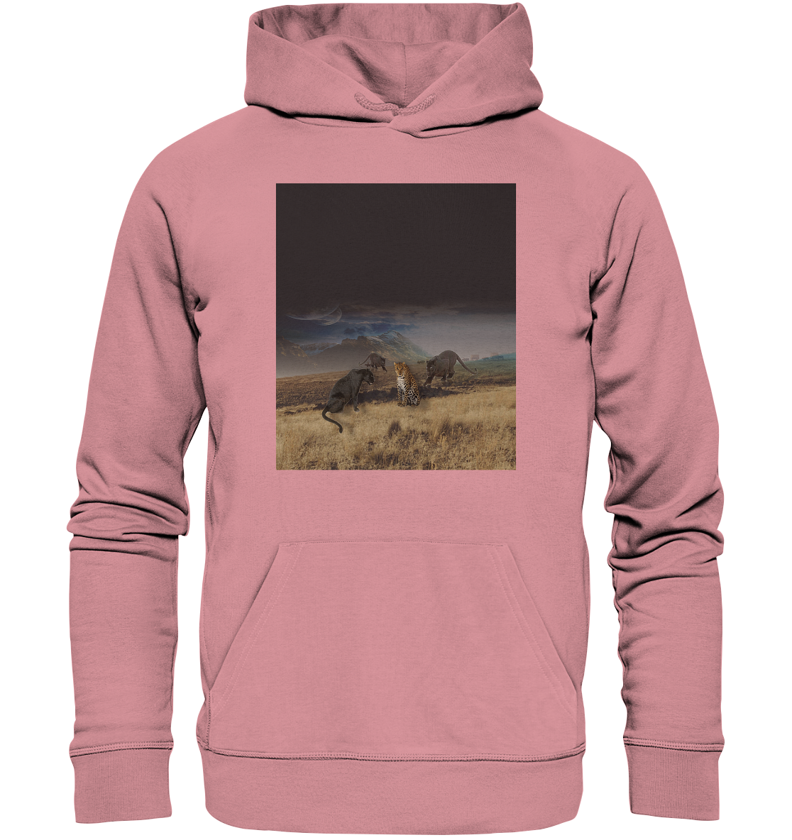 Ein Leopard kann ... - Organic Basic Hoodie