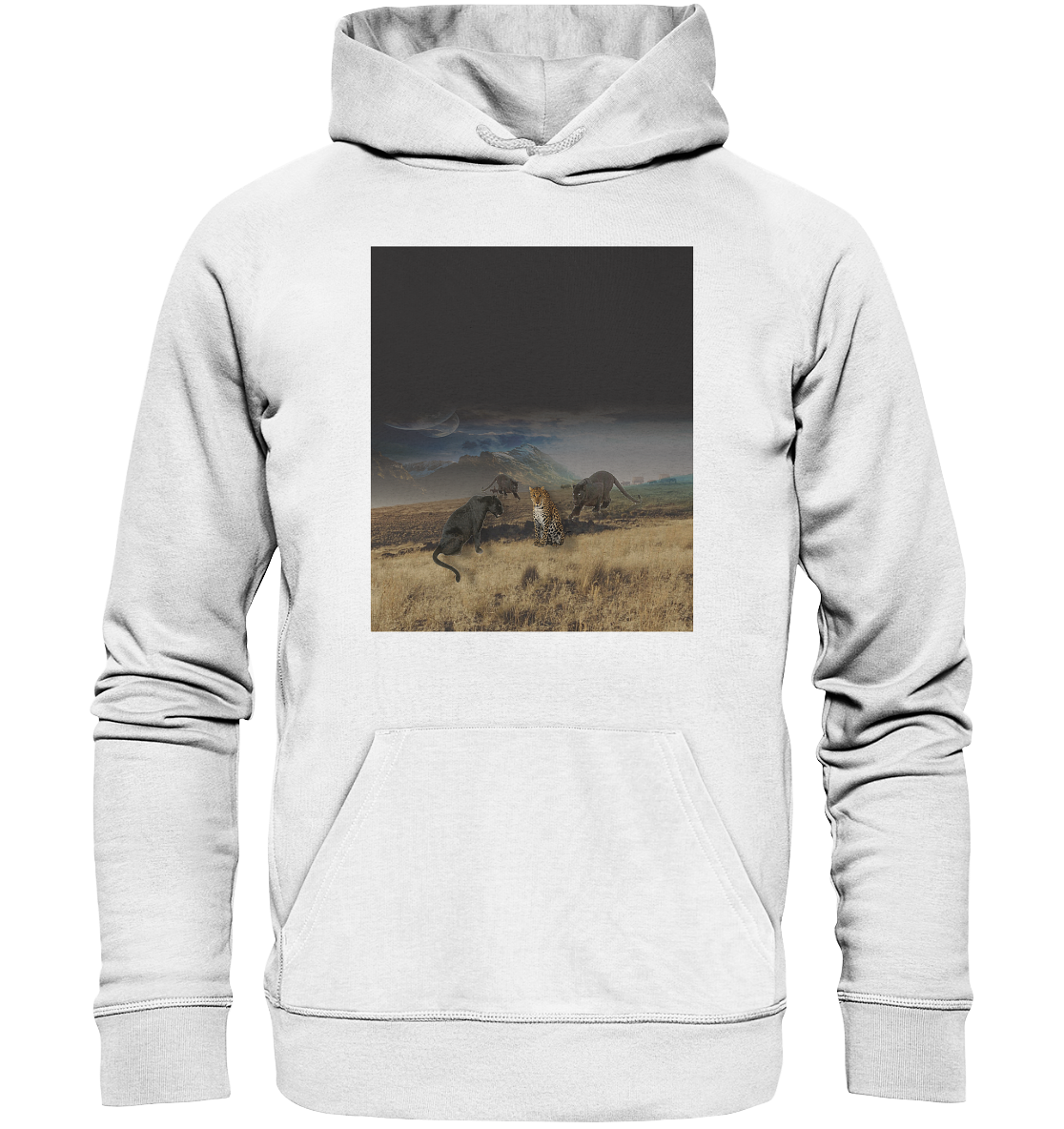 Ein Leopard kann ... - Organic Basic Hoodie