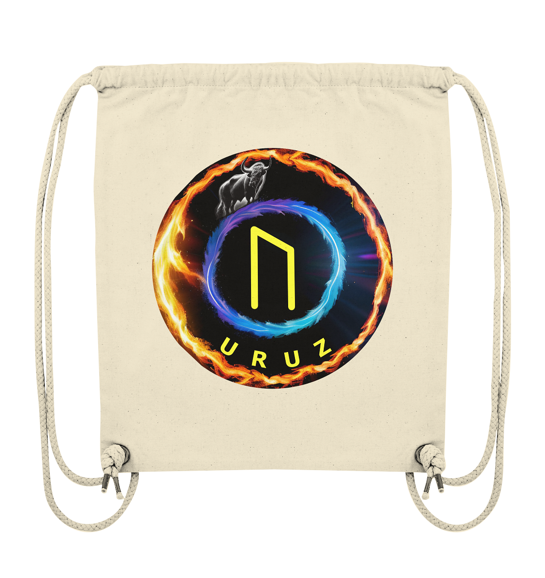 Uruz - Organic Gym-Bag