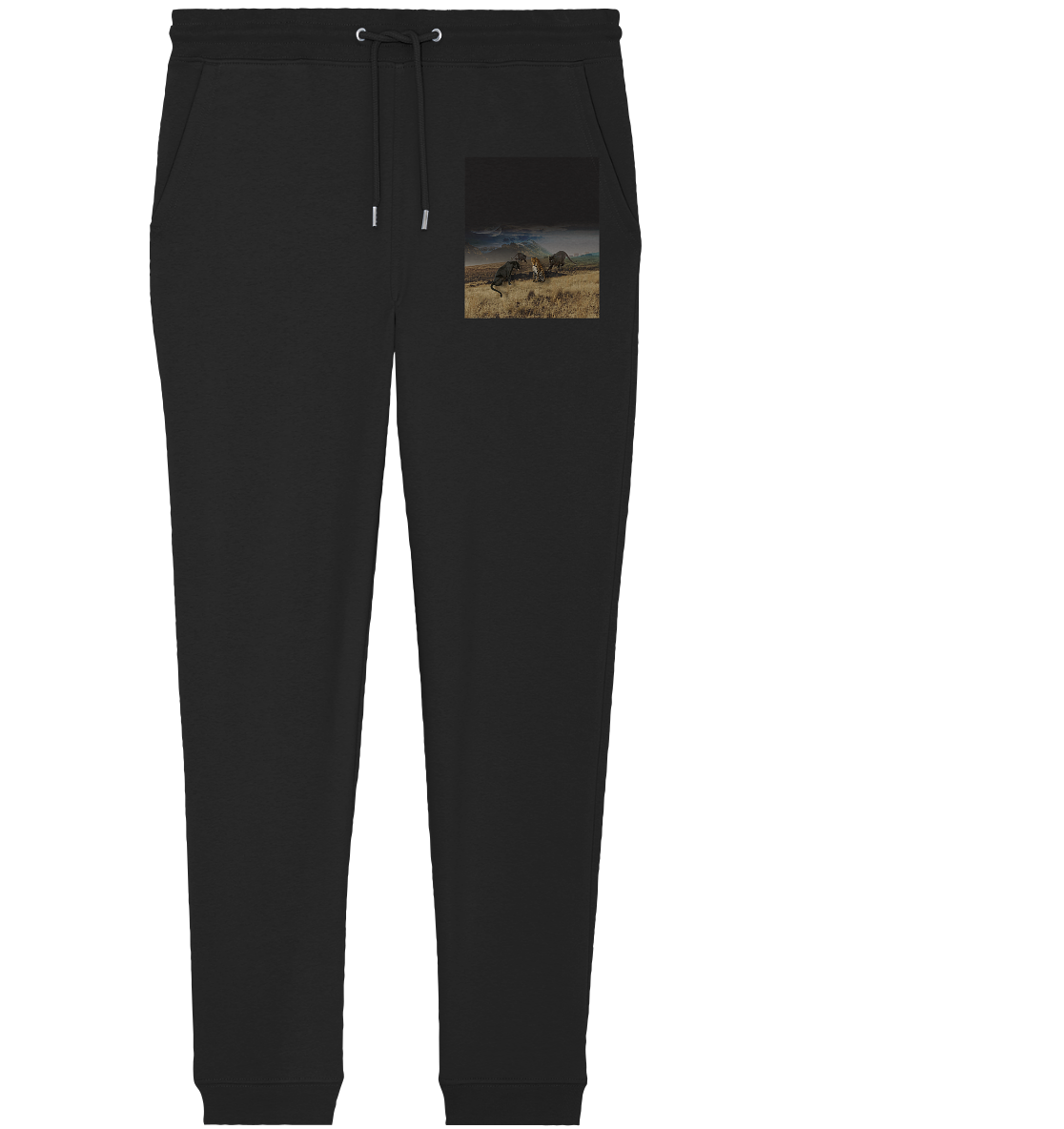 Ein Leopard kann ... - Organic Jogger Pants