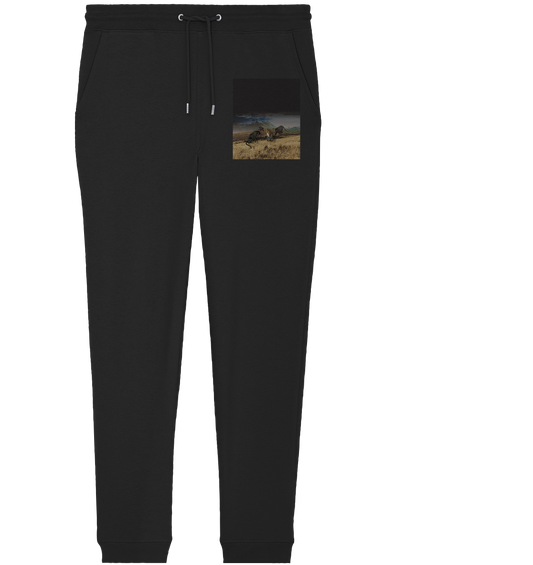 Ein Leopard kann ... - Organic Jogger Pants