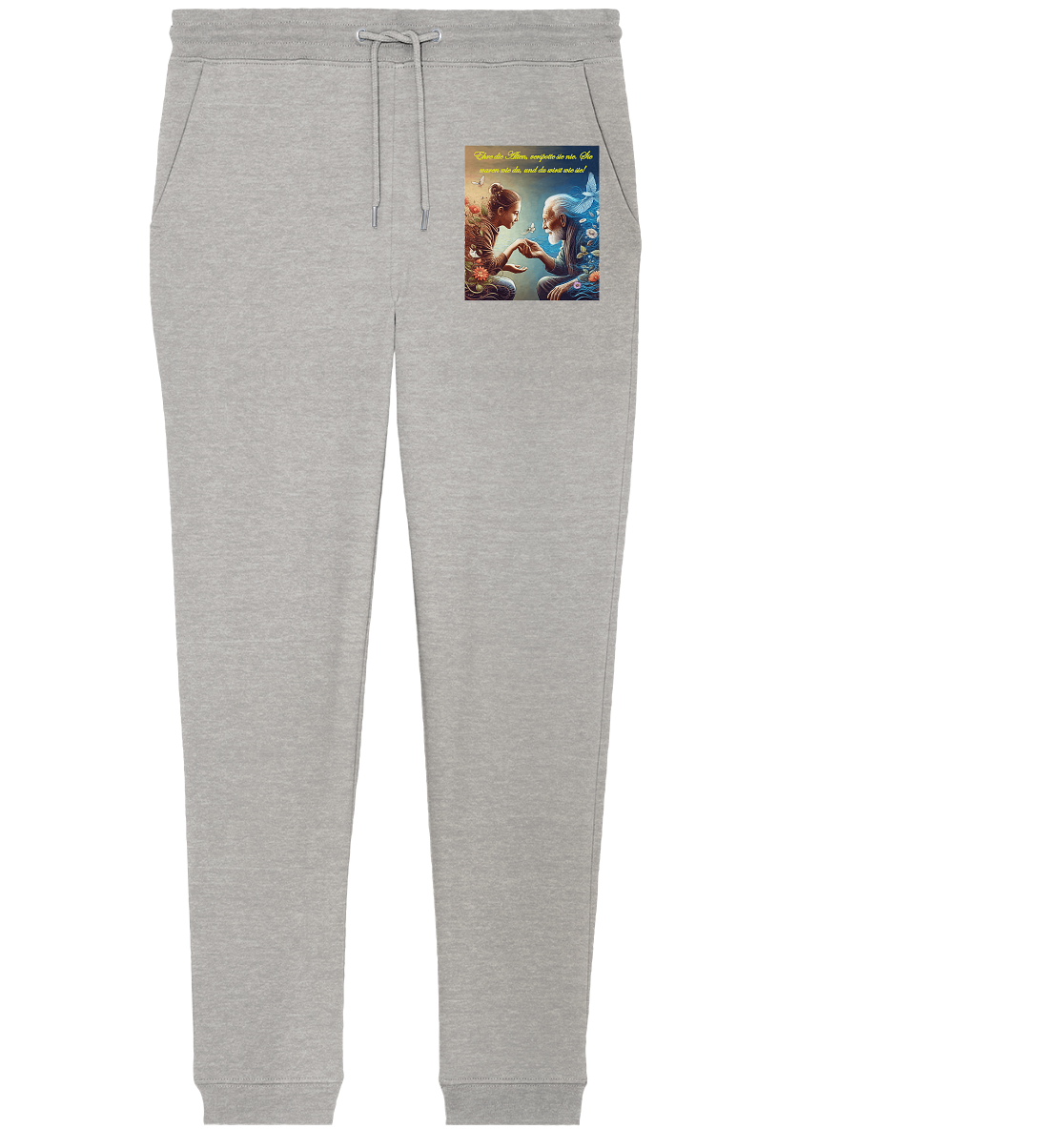 Goethe - Ehre die Alten - Organic Jogger Pants