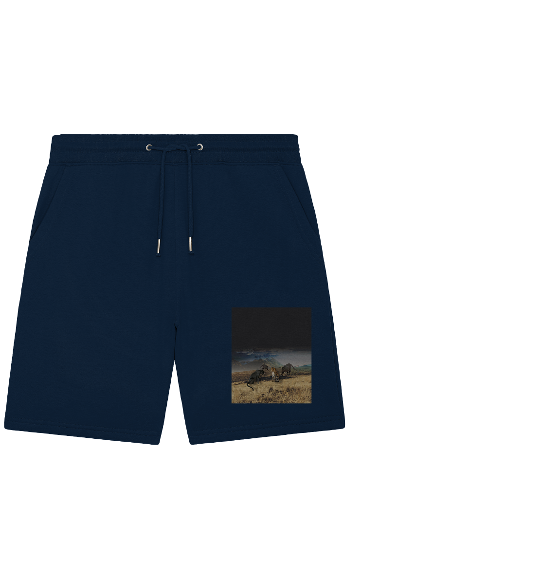 Ein Leopard kann ... - Organic Jogger Shorts