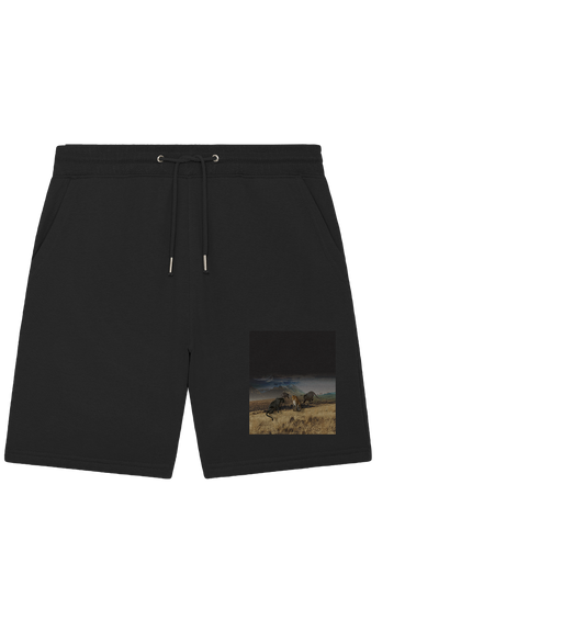 Ein Leopard kann ... - Organic Jogger Shorts