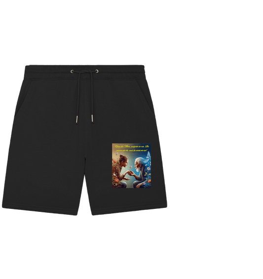 Goethe - Ehre die Alten - Organic Jogger Shorts