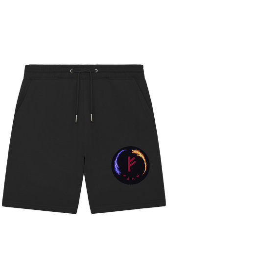 Fehu Tassen & Co - Organic Jogger Shorts