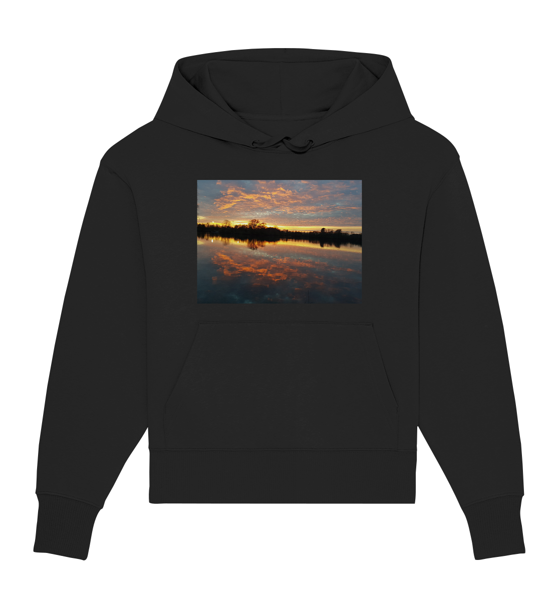 See am Abend - Organic Oversize Hoodie