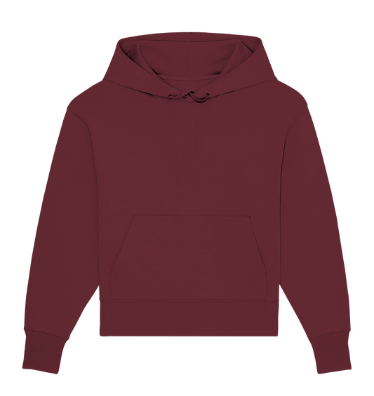 IP beidseitig Hoodies / Jacken - Organic Oversize Hoodie