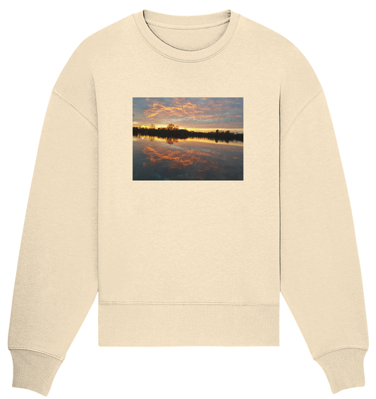 See am Abend - Organic Oversize Sweatshirt