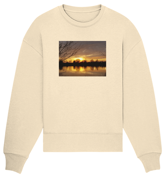 Abendspaziergang - Organic Oversize Sweatshirt