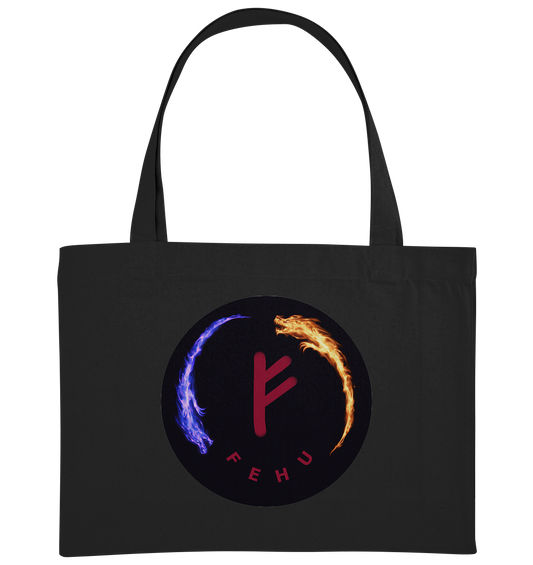 Fehu - Organic Shopping-Bag