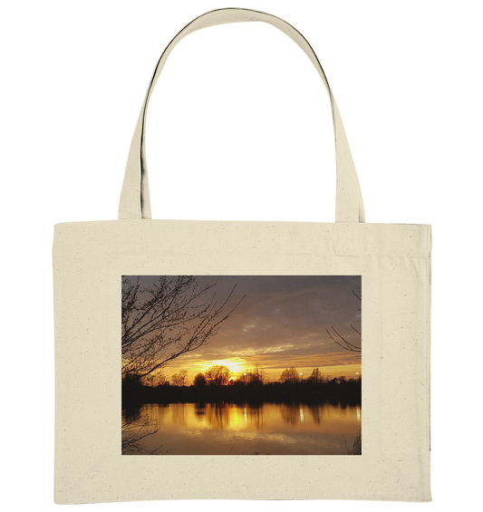 Abendspaziergang - Organic Shopping-Bag