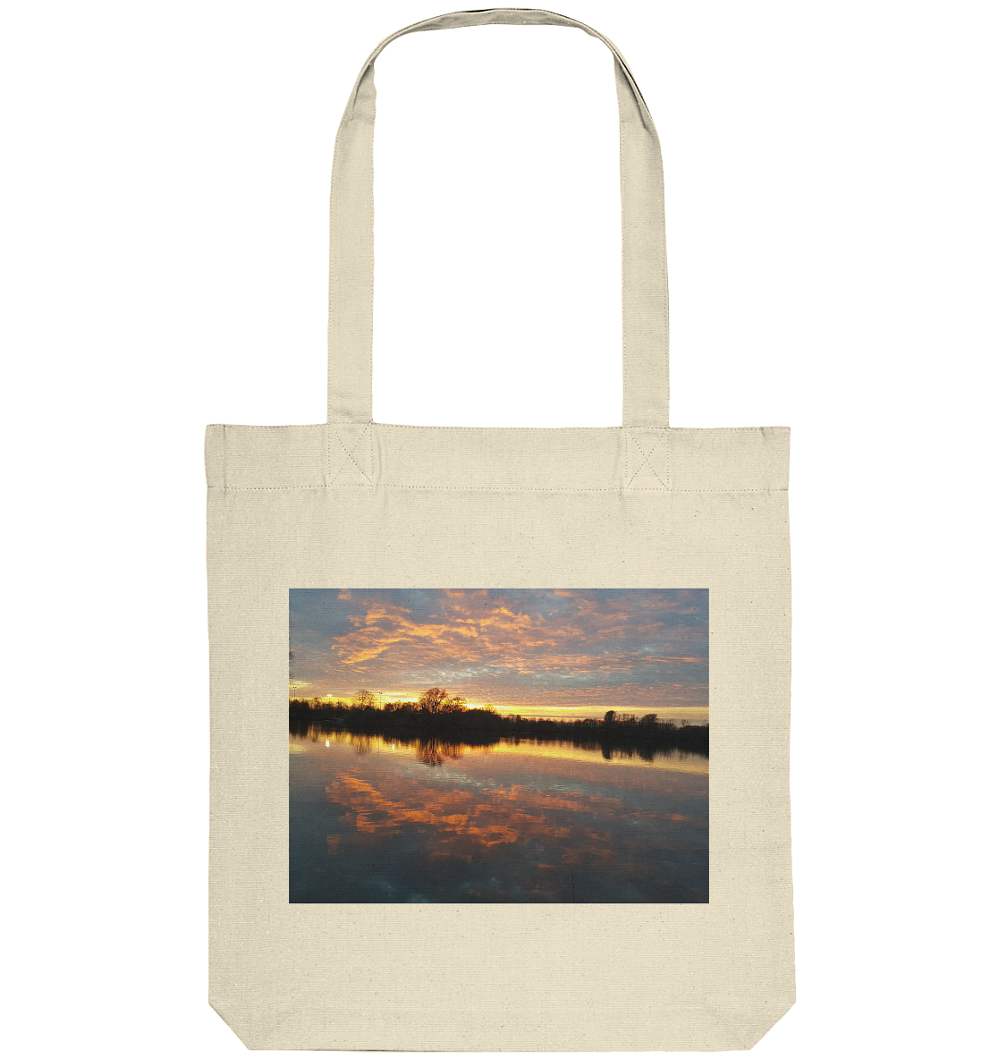 See am Abend - Organic Tote-Bag