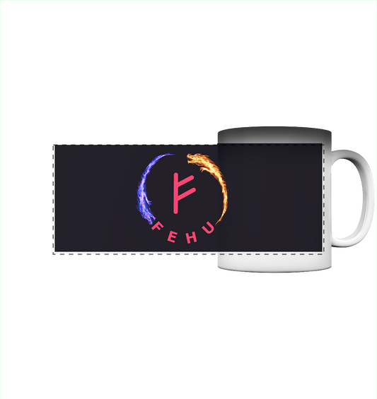 Fehu Panorama Magic Mug