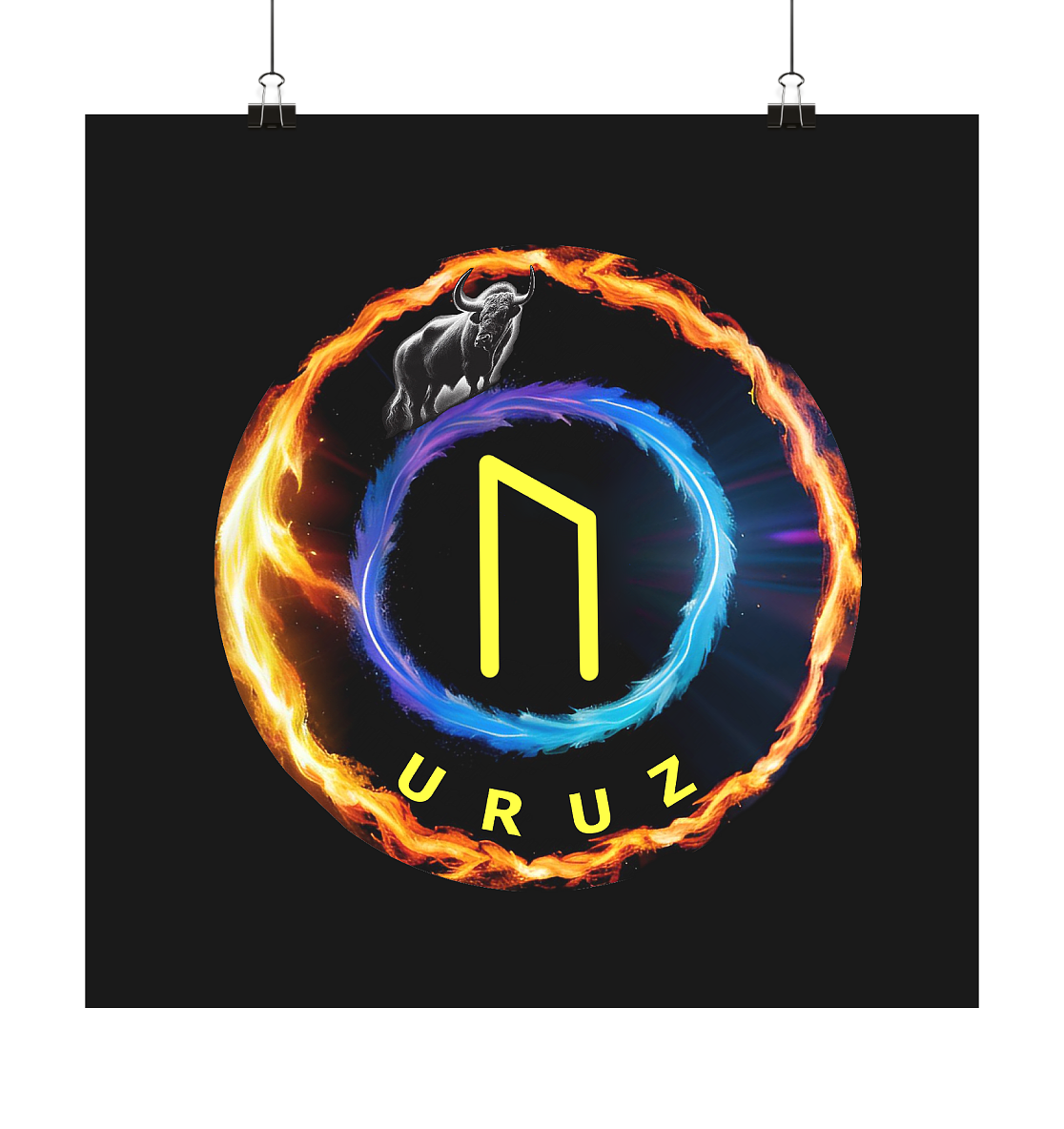 Uruz - Poster 30x30