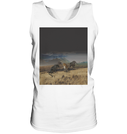 Ein Leopard kann ... - Tank-Top