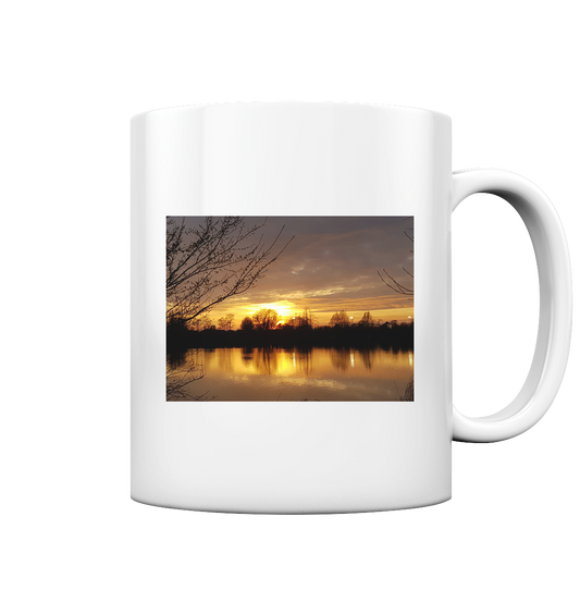 Abendspaziergang - Tasse glossy