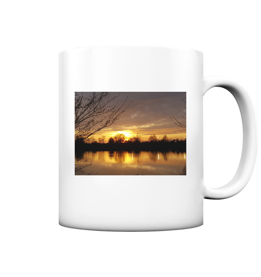 Abendspaziergang - Tasse matt