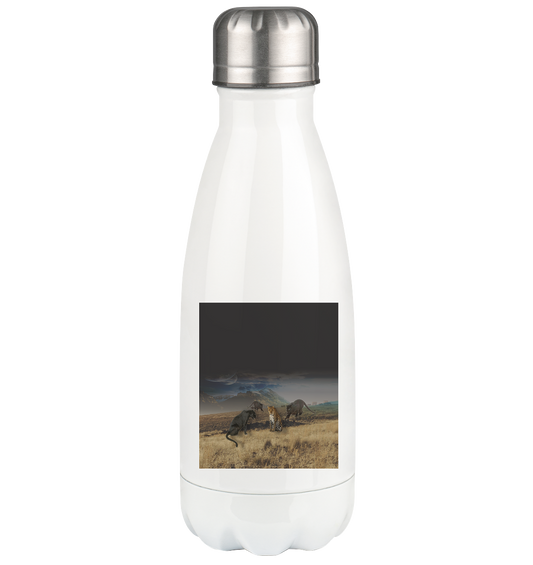 Ein Leopard kann ... - Thermoflasche 350ml